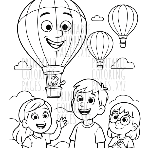 Soar Through the Sky at the Hot Air Balloons Festival
