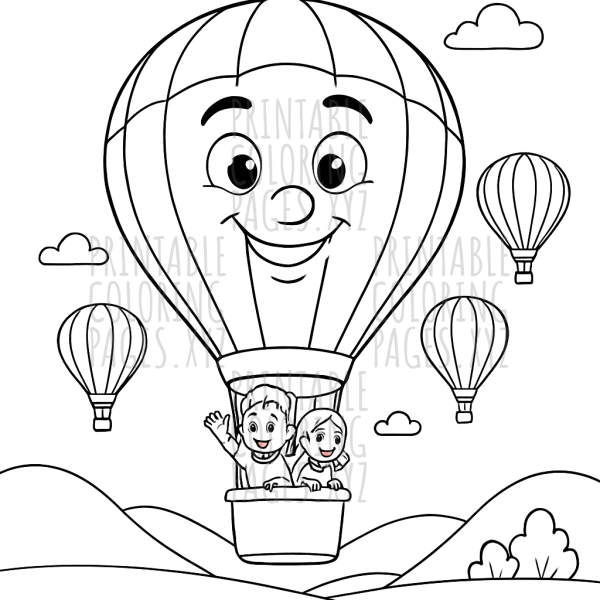 Soar with Color at the Hot Air Balloons Festival