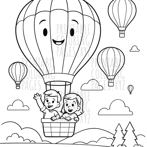 Soaring Skies: Hot Air Balloon Festival Adventure
