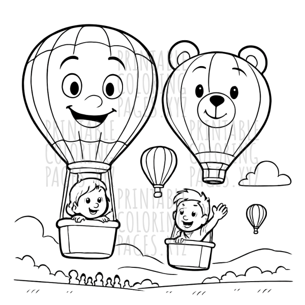 Soar High at the Hot Air Balloon Festival