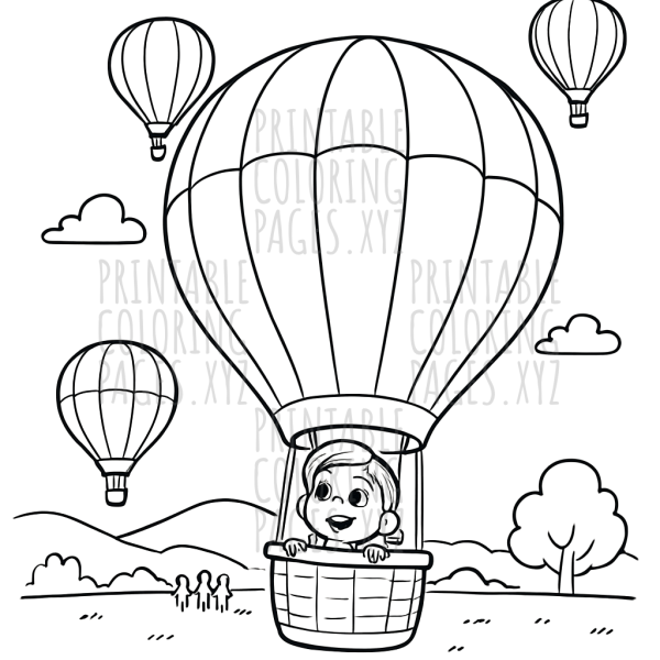 Soar with Colors: Hot Air Balloon Festival Adventure