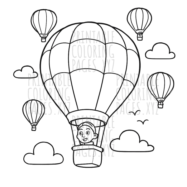 Soaring Skies Hot Air Balloon Festival
