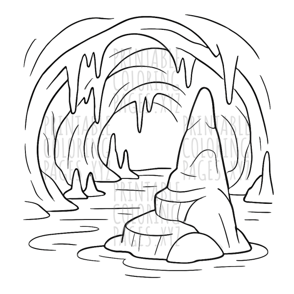 Mystical Ice Cave Formations Adventure