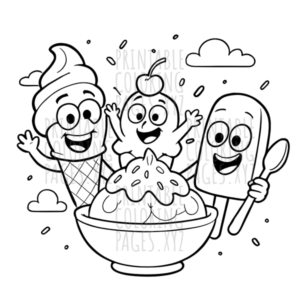 Delightful Ice Cream Sundae Party Fun