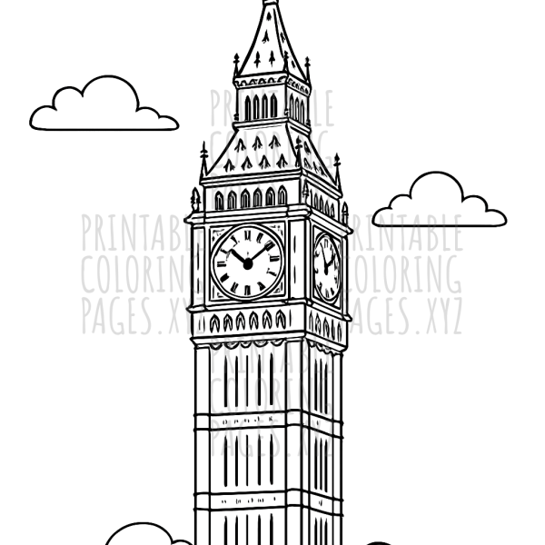 Timeless Wonder: The Iconic Big Ben Clock Tower