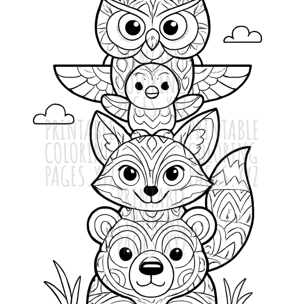 Mystical Animal Totem Journey