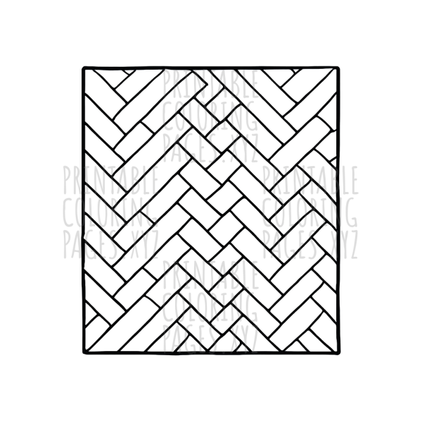 Intricate Herringbone Harmony
