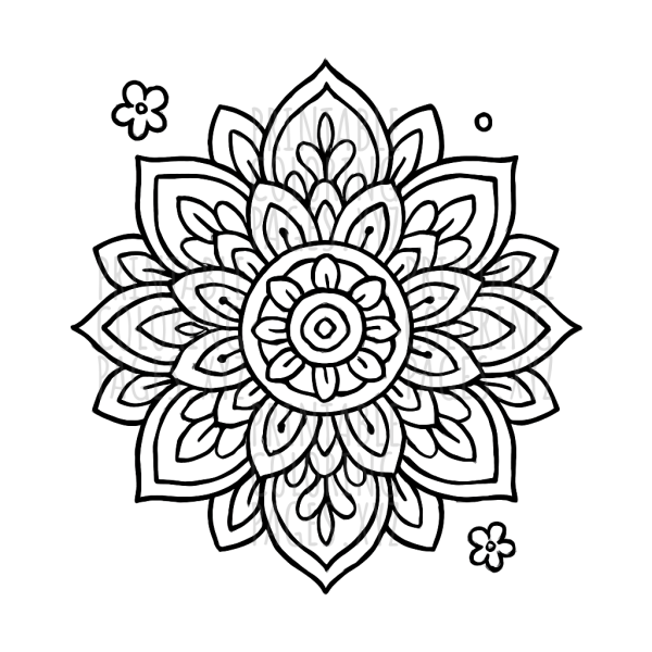 Intricate Mandala Magic