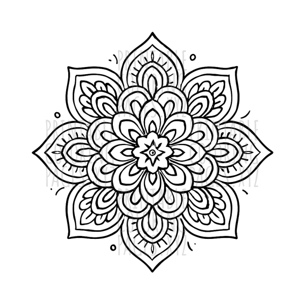 Elegant Mandala Art for Creative Minds