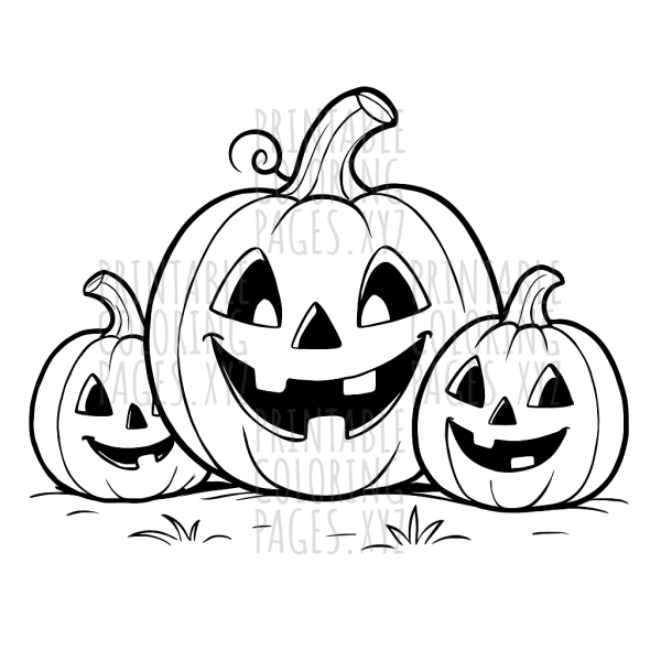 Spooky Jack-O-Lantern Pumpkin Fun