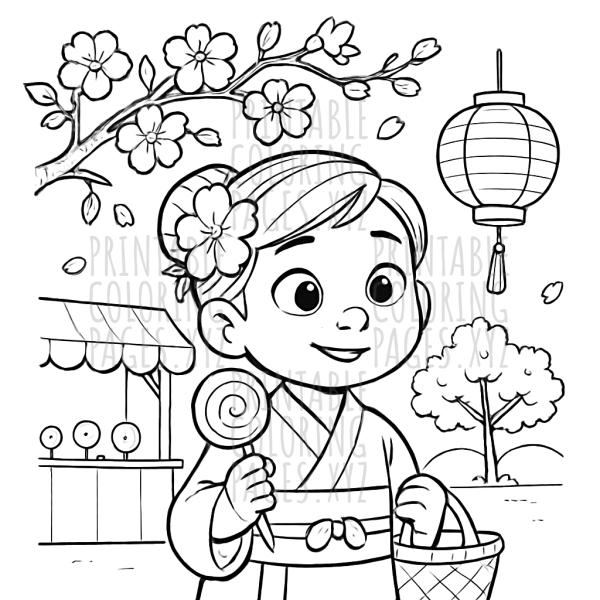 Springtime Magic at the Cherry Blossom Festival