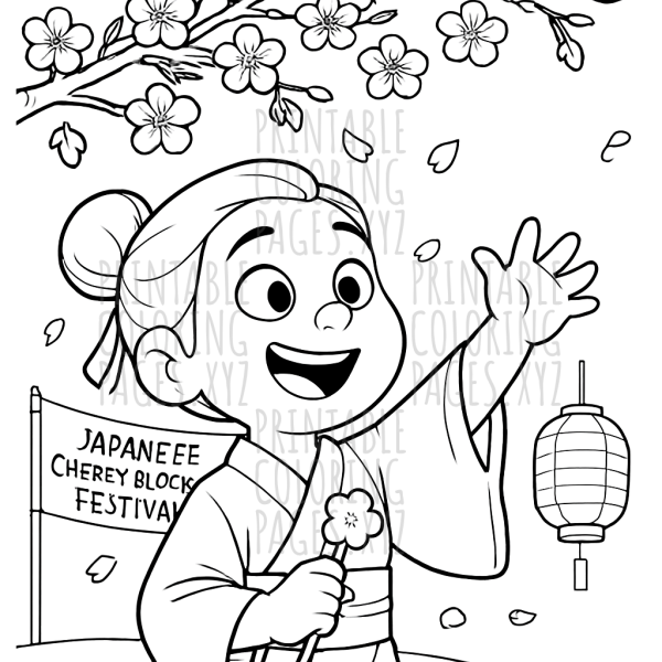 Celebrate the Beauty of the Japanese Cherry Blossom Festival
