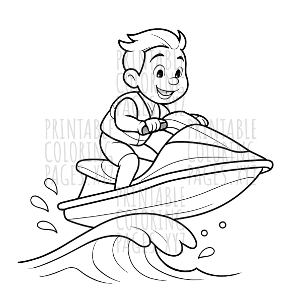 Jet-Ski Wave Jump Adventure