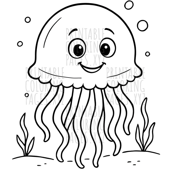 Giant Jellyfish Voyage Beneath the Waves