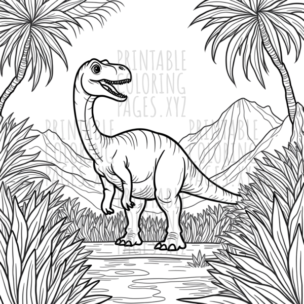 Dinosaur Adventure in the Jurassic Jungle