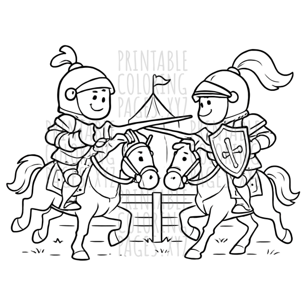 Epic Knights Jousting Adventure