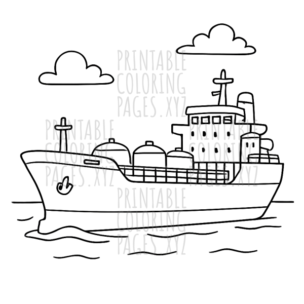 Majestic Ocean Tankers on the High Seas