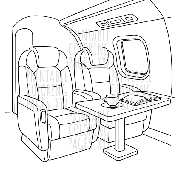 Explore the Ultimate Luxury Private Jet Interior