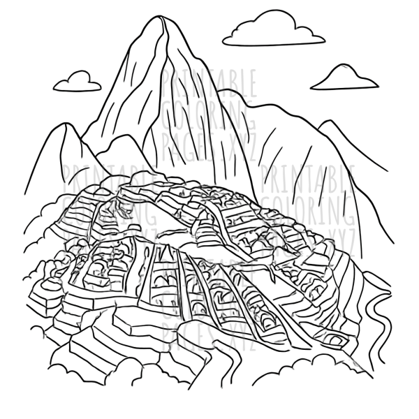 Majestic Machu Picchu Aerial View Adventure