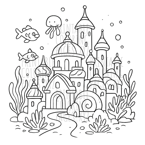 Dive Into the Magical Underwater City Adventure