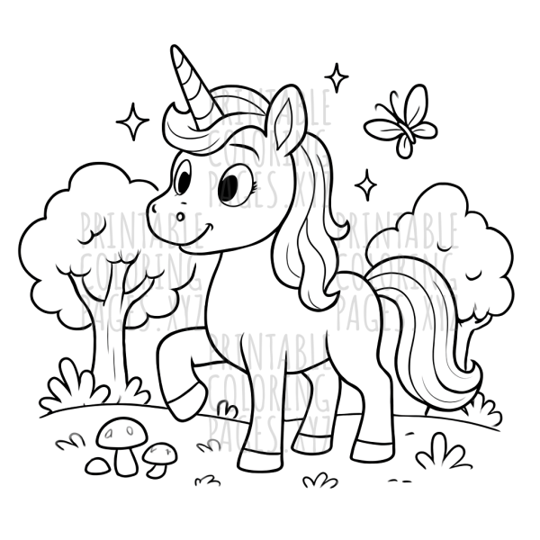 Discover the Enchanted Magical Unicorn Forest