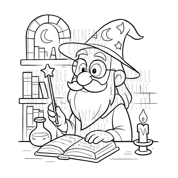 Step Into the Magical Wizard’s Study Adventure