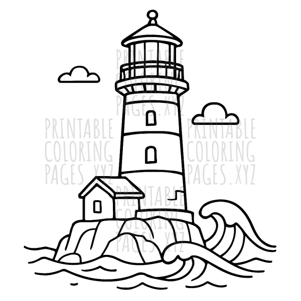 Majestic Ocean Lighthouses Adventure