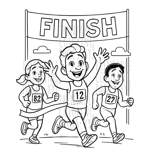 Victory Sprint Scene