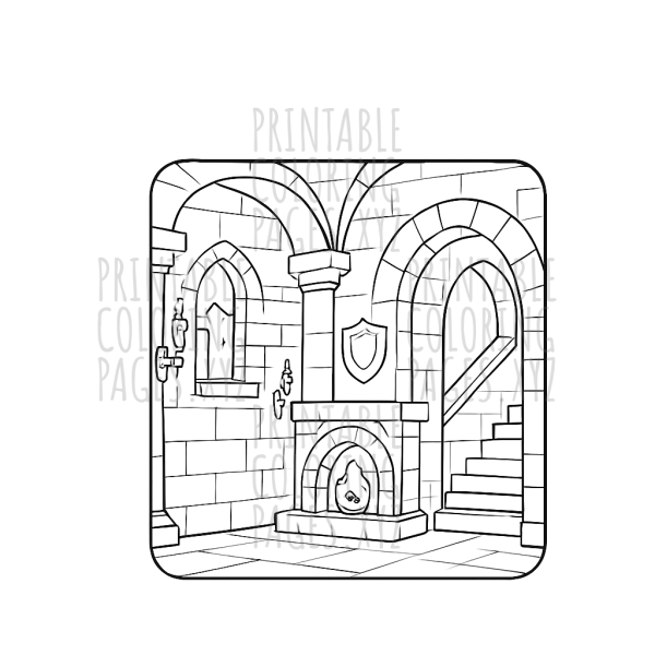 Step Inside a Majestic Medieval Castle Interior