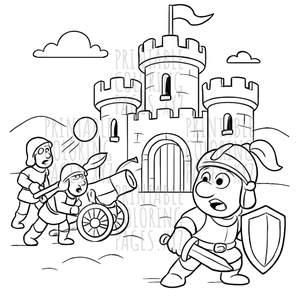 Epic Medieval Castle Siege Adventure