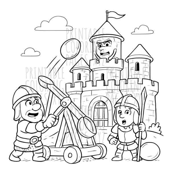 Epic Medieval Castle Siege Adventure