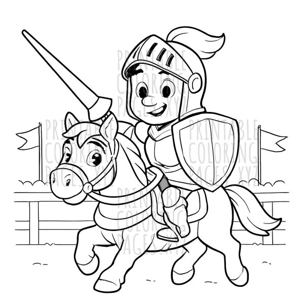Grand Medieval Knight Tournament Adventure