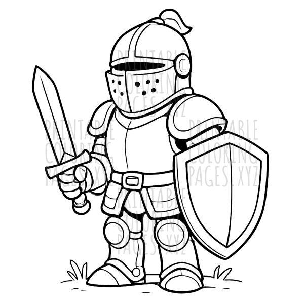 The Legendary Medieval Knight's Armor Adventure