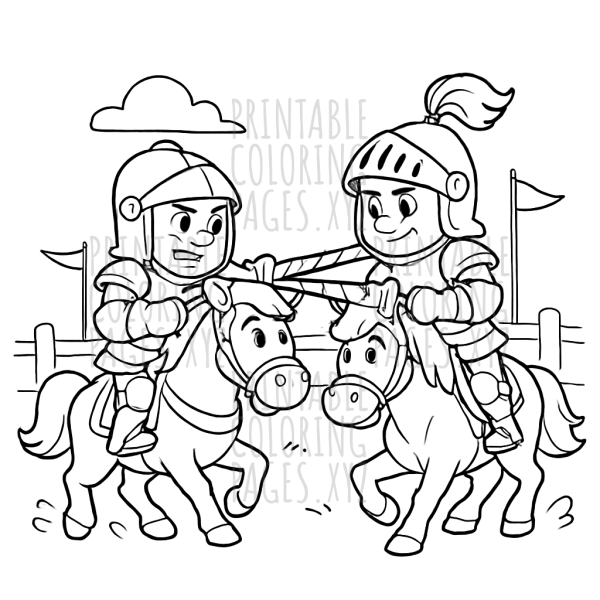 Epic Medieval Knights Tournament Adventure