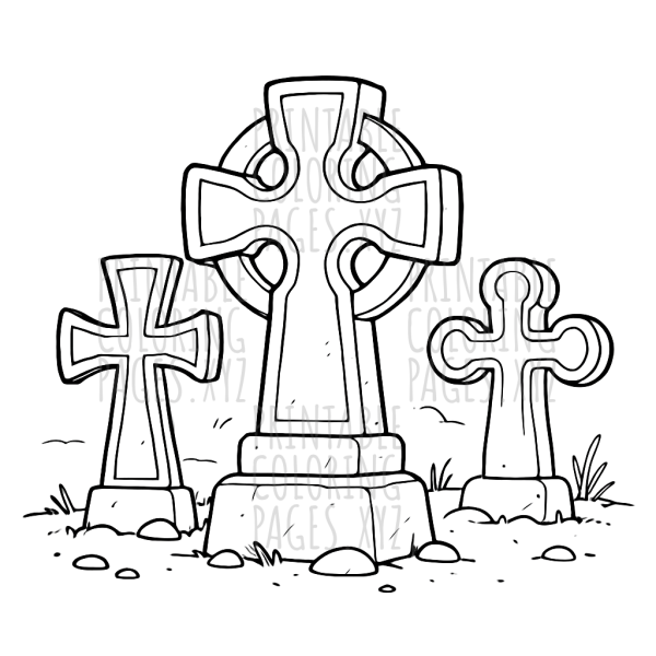 Timeless Medieval Stone Cross Designs