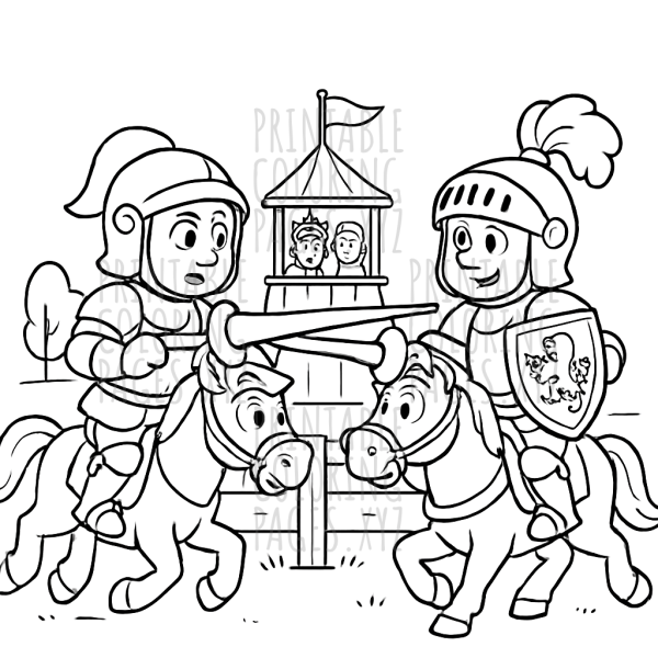 Epic Medieval Tournament Adventure