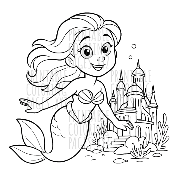 Discover the Magical Mermaid Undersea Palace
