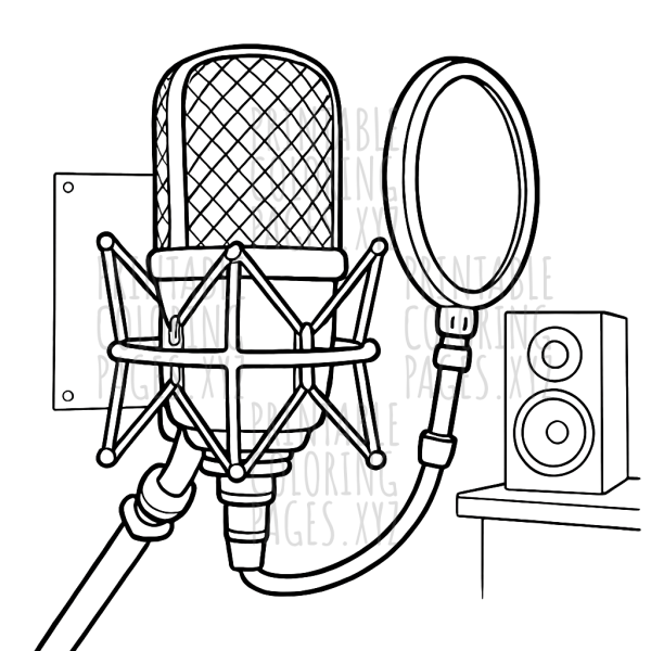Studio Microphone Magic