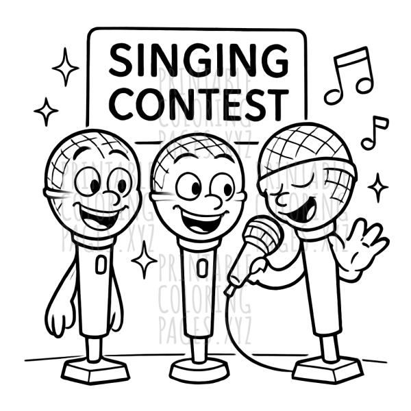 Sing and Shine: Microphones in Action
