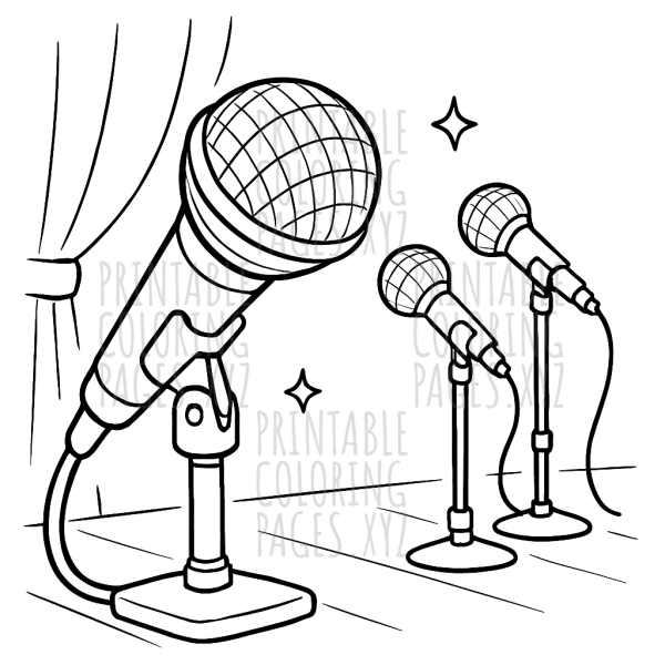 Stage Mic Setup Magic