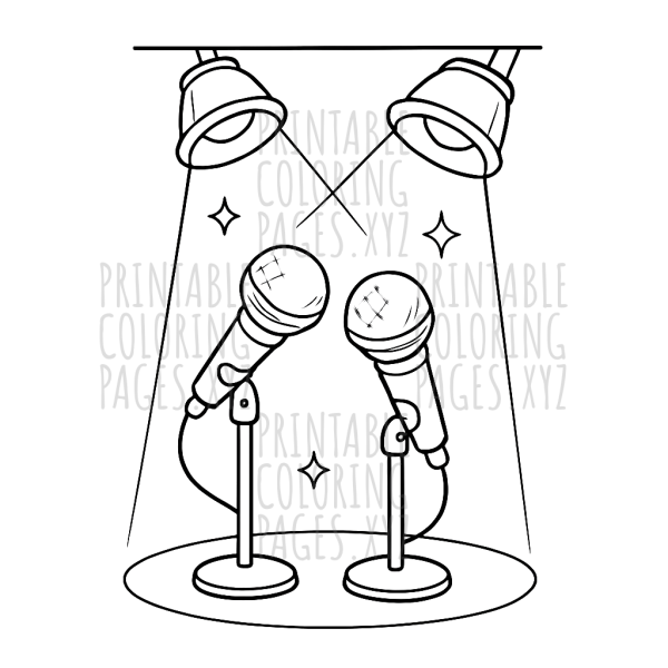 Spotlight on Stage: Microphones Ready to Shine
