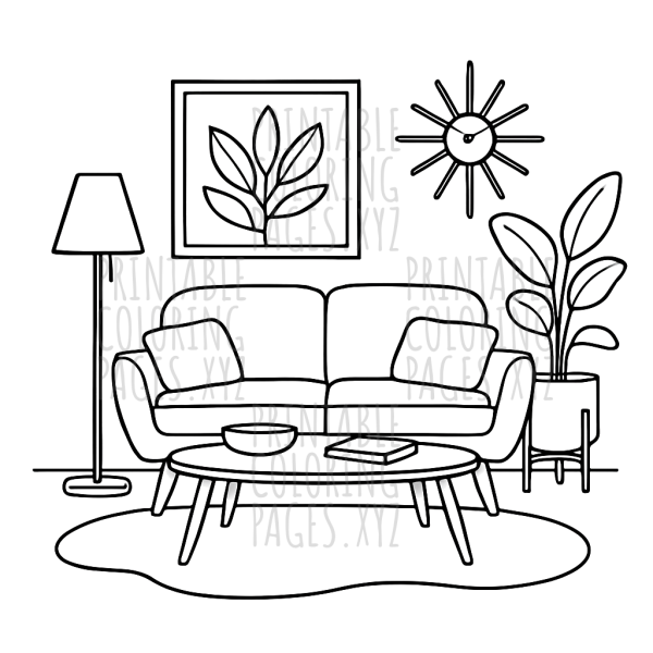 Timeless Style with Mid Century Modern Fun