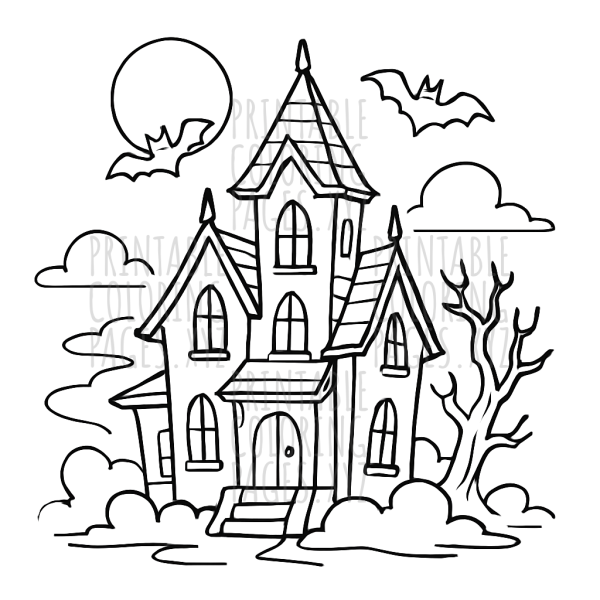 Misty Haunted House Adventure