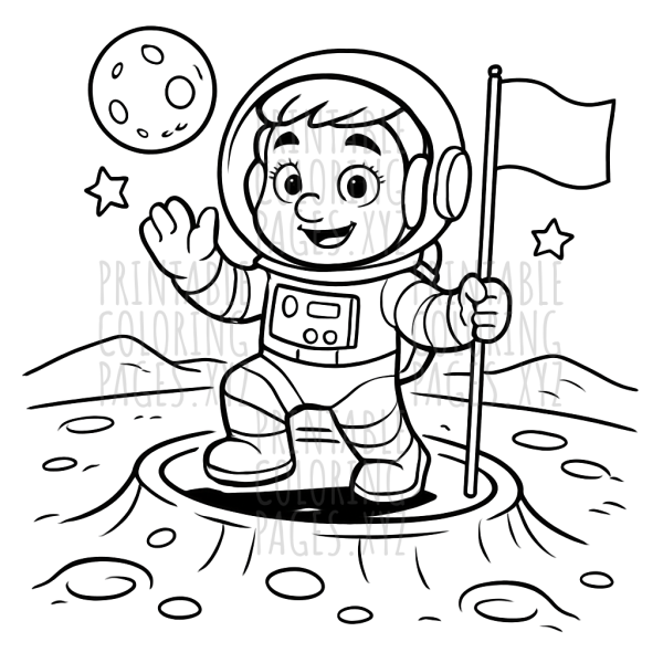Journey to the Moon Crater Adventure