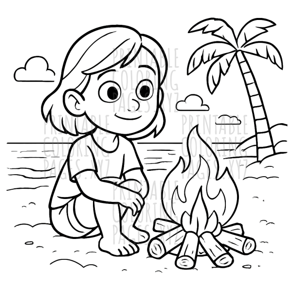 Sunrise Beach Bonfire Adventure