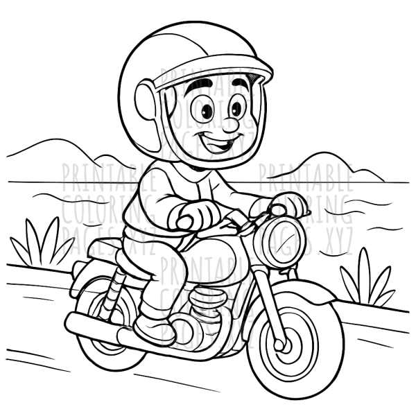 Coastal Road Motorcycle Adventure
