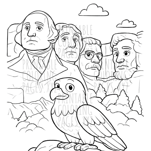 Majestic Mount Rushmore and Bald Eagle Adventure
