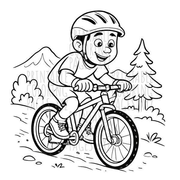 Thrilling Mountain Bike Adventure