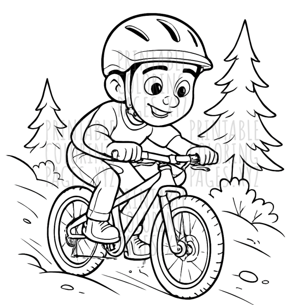 Thrilling Mountain Biking Downhill Adventure