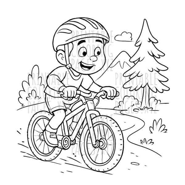 Thrilling Mountain Biking Adventure